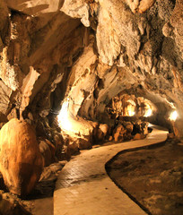 Tum Jung Cave in Vang Vieng, Laos.