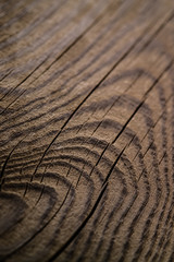Brown wood texture. Abstract background