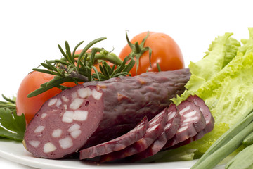 копченая колбаса