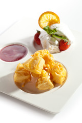 Tempura Camembert