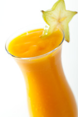 Fototapeta na wymiar Passionfruit Cocktail