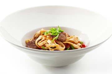 Udon with Lamb