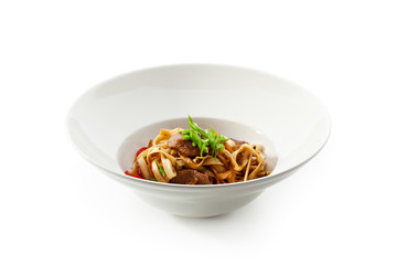 Udon with Lamb