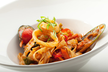 Seafood Udon