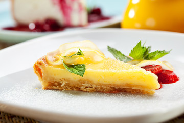 Lemon Tart