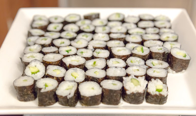 Sushi Hoso Maki