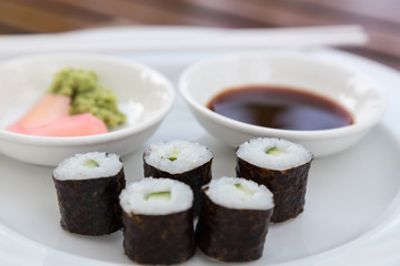 Sushi Hoso Maki