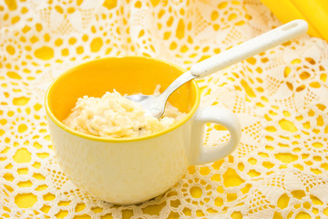 Вермишель на молоке