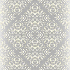 seamless wallpaper.damask pattern.abstract background