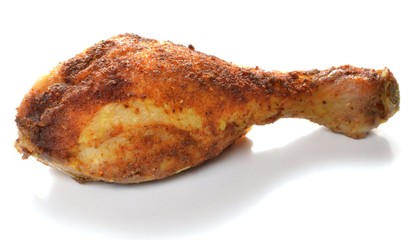 Leg with grilled chicken