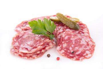 salami isolated