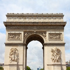 Fototapeta premium Paris - Arc de Triomphe