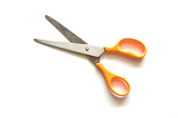 Yellow scissors