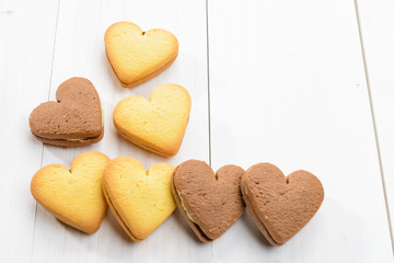 St. Valentine cookies