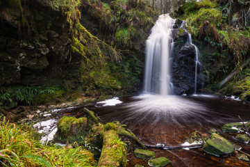 Hindhope Waterfall