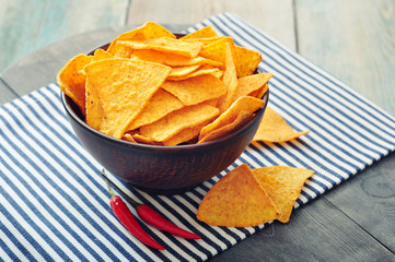 Corn nachos
