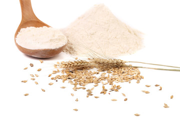 Mess on the cooking table.