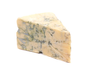 Close up of blue cheese.