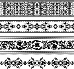 Classic decorative border
