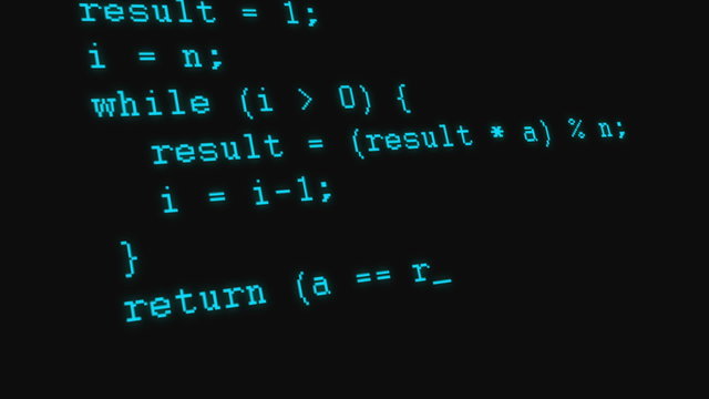 C++ programming scrolling in a computer terminal