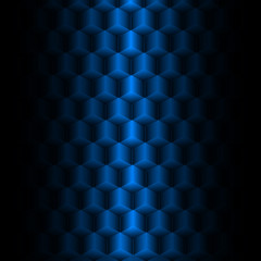 Abstract background pattern with 3d effect