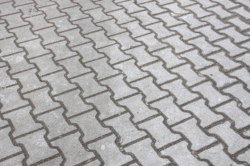 paving stones as a background