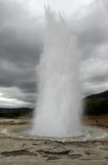 Geysir Strokkur Island
