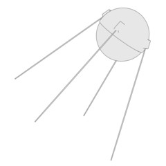 cartoon image of space item