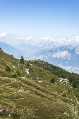 Patscherkofel peak near Innsbruck, Tyrol, Austria.