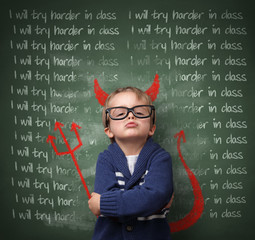 I will try harder in class - not