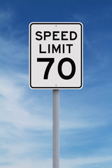 Speed Limit at Seventy