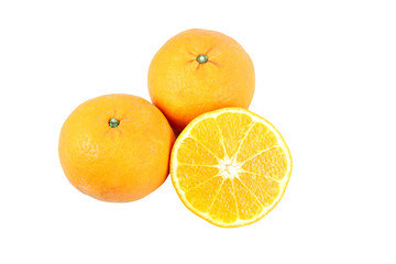 Cut Mandarin Orange.