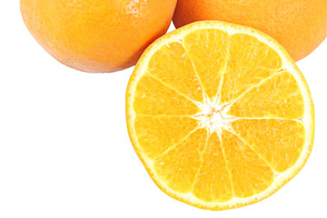 Cut Mandarin Orange.