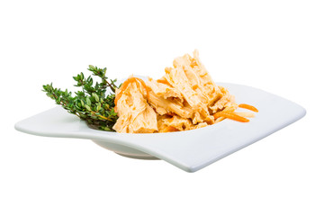 Chinese or korean Yuba (tofu bamboo)