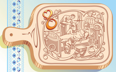 wooden kitchen 8 marth