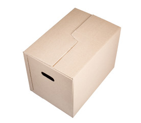 Brown Carton Moving Box