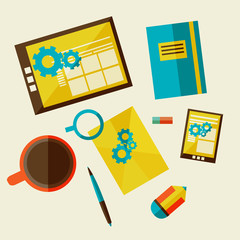 web design development workflow