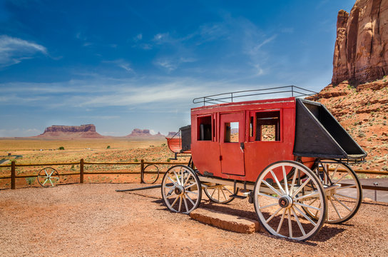 Old Stagecoach
