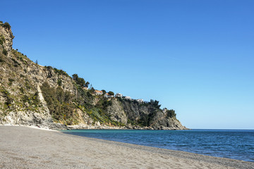 Fototapeta premium In riva al mare