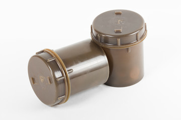 box on the white background