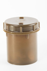 box on the white background