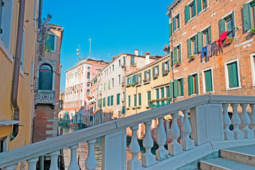 bridge banister