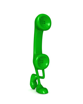 Green  phones
