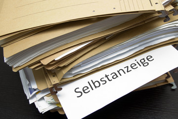 Steuer Recht - Urteil Selbstanzeige