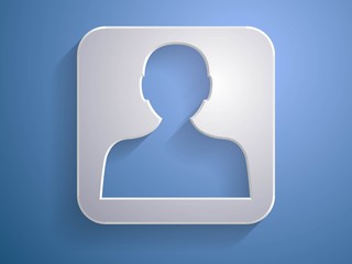 3d Vector illustration of  businessman icon