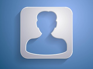 3d Vector illustration of  businessman icon