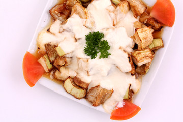 Patlican Yayla Soslu