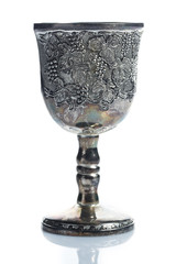 Old wine goblets