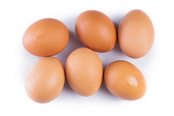 Brown eggs