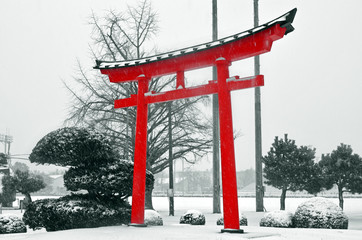 Winter in Japan